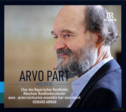Arvo Part: Miserere [CD]