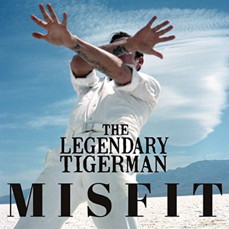 The Legendary Tigerman: Misfit [CD]