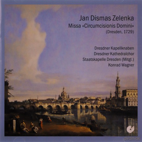 Jan Dismas Zelenka: Missa Circumcisionis Domini Nostri [CD]
