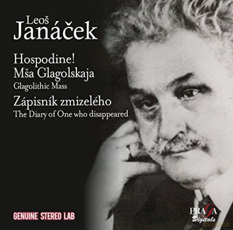 Leos Janacek: Missa Glagolitica [CD]