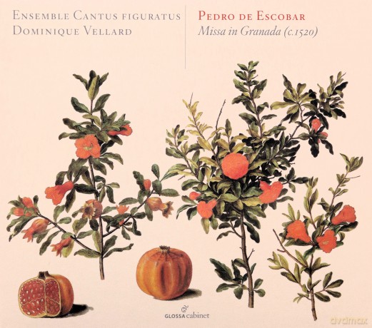 Pedro de Escobar: Missa in Granada [CD]