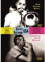 Stan Kenton Orchestra, Frank Rosolino Quartet: Jazz Scene USA [DVD]