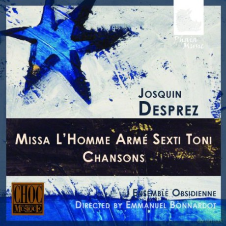 Josquin Desprez: Missa L'homme arme sexti toni [CD]