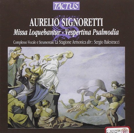 Aurelio Signoretti: Missa Loquebantur variis linguis apostoli [CD]