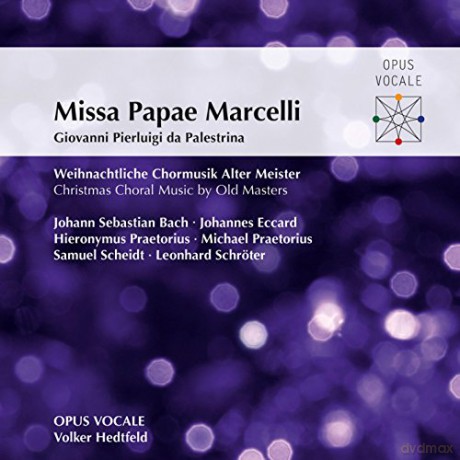 Giovanni Pierluigi da Palestrina: Missa Papae Marcelli [CD]