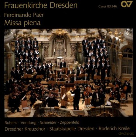 Ferdinando Paer: Missa piena d-moll [CD]