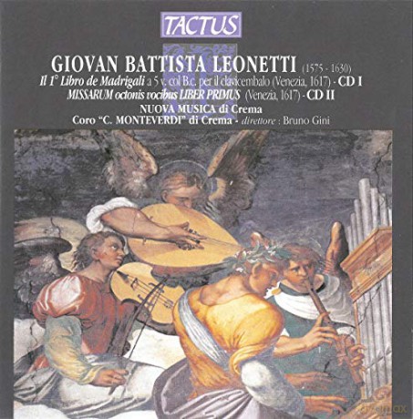 Giovan Battista Leonetti: Missa Primi Toni [2CD]