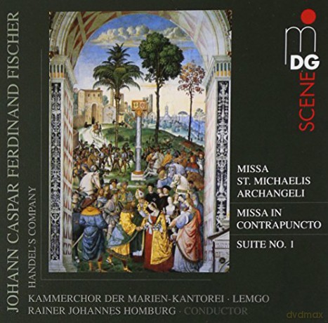 Johann Caspar Ferdinand Fischer: Missa Sancti Michaelis Archangeli [CD]