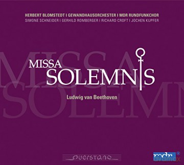 Ludwig van Beethoven: Missa Solemnis op.123 [CD]