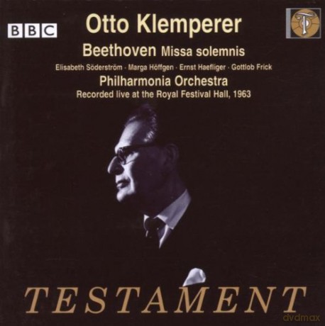 Ludwig van Beethoven: Missa Solemnis op.123 [CD]