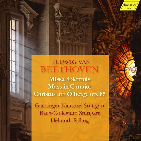 Ludwig van Beethoven: Missa Solemnis op.123 [CD]