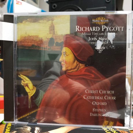 Richard Pygott: Missa Veni sancte spiritus [CD]
