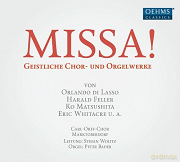 Missa-Eine musikalische Messfeier fur Chor und Orgel [CD]
