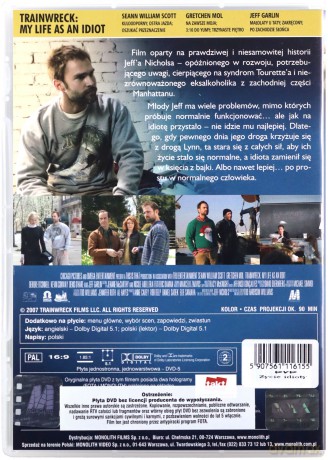 Życie idioty [DVD]