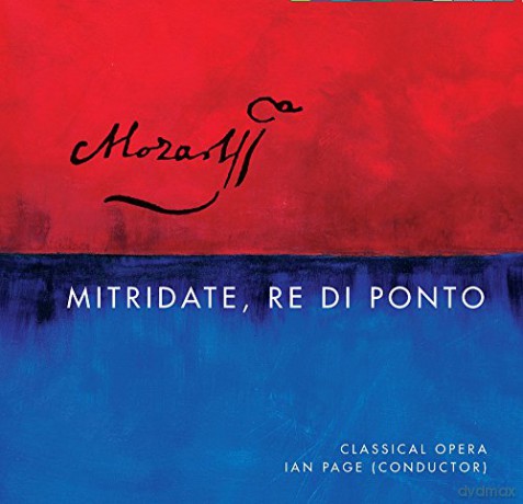 Wolfgang Amadeus Mozart: Mitridate Re di Ponto [4CD]