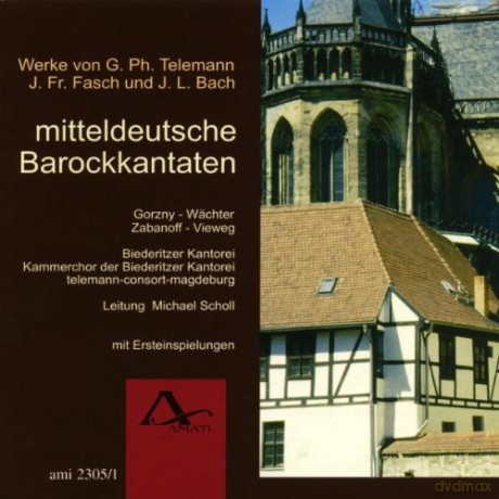 Mittedeutsche Barockkantaten [CD]