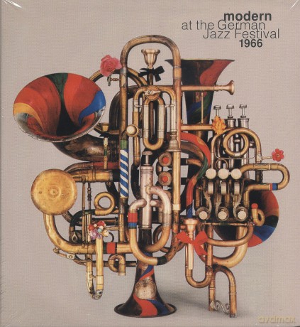 Modern At The German Jazz Festival 1966 [CD]