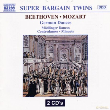Ludwig van Beethoven: Modlinger Tenze WoO 17 Nr.1-11 [2CD]