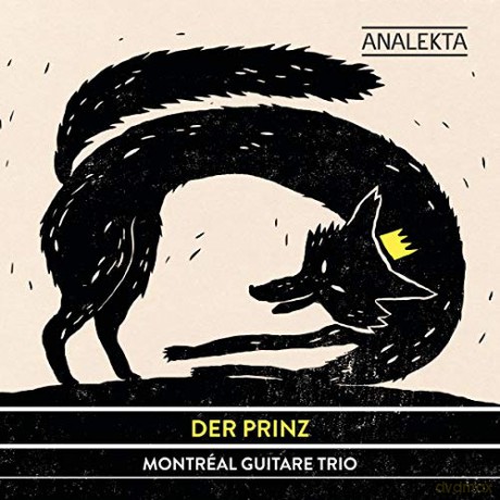 Montreal Guitare Trio-Der Prinz [CD]