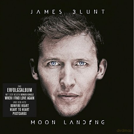 James Blunt: Moon Landing + 1 [CD]