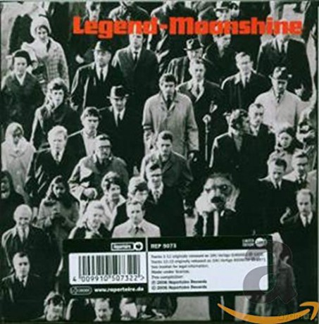 Legend: Moonshine-Limited Papersleeve Edition [CD]