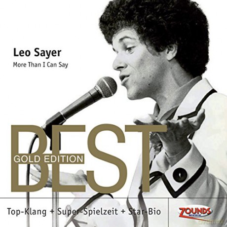 Leo Sayer: More Than I Can Say (24 Karat Gold-CD) [CD]