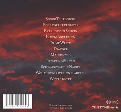 Sonor Teutonicus: Morgenrot [CD]