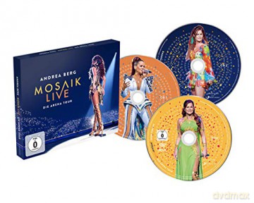 Andrea Berg: Mosaik Live: Die Arena Tour [3CD]