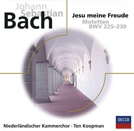 Johann Sebastian Bach: Motetten BWV 225-230 [CD]