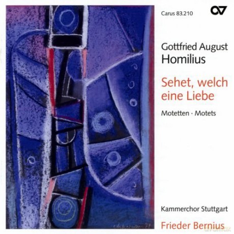 Gottfried August Homilius: Motetten I [CD]