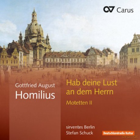 Gottfried August Homilius: Motetten II [CD]