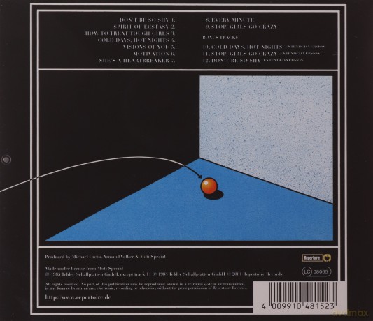 Moti Special: Motivation [CD]