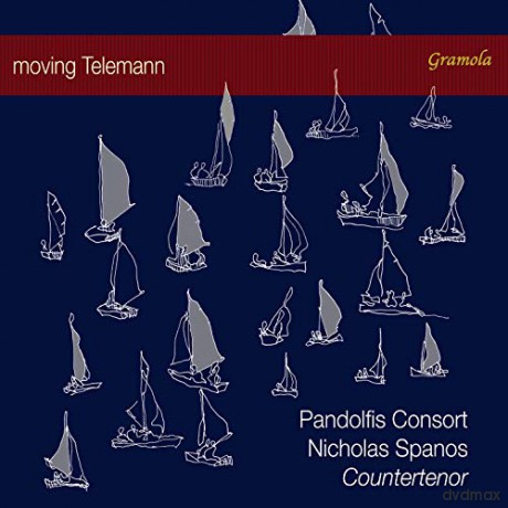Georg Philipp Telemann: Moving Telemann [CD]
