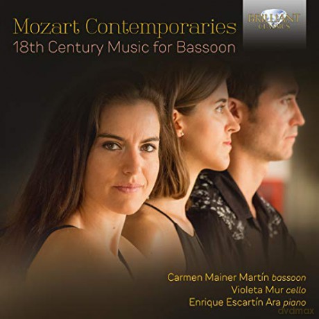 Francois Devienne: Mozart Contemporaries-18th Century Music for Bassoon [CD]