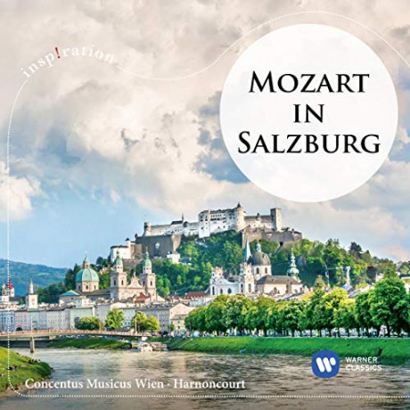 Wolfgang Amadeus Mozart: Mozart in Salzburg [CD]