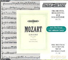 Mozart:Flotenkonzert KV 313 [CD]