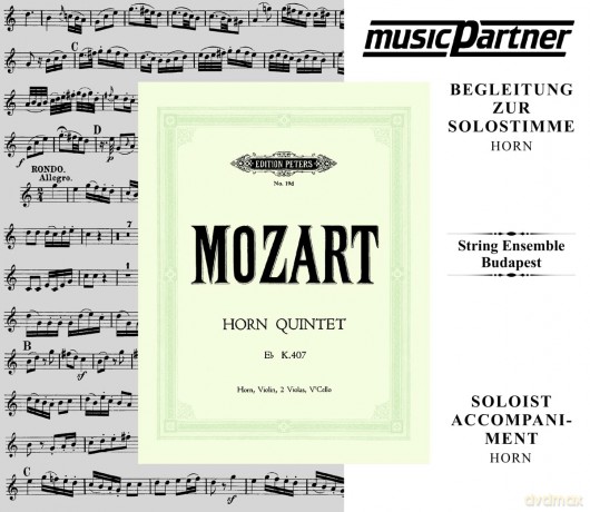 Mozart:Hornquintett KV 407 [CD]