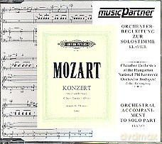Mozart:Klavierkonzert Nr.21 KV 467 [CD]