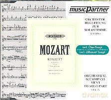 Mozart:Violinkonzert KV 218 [CD]