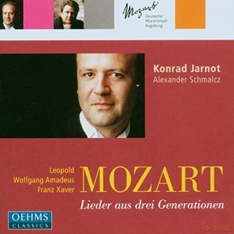 Franz Xaver Mozart: Mozart-Lieder aus drei Generationen [CD]