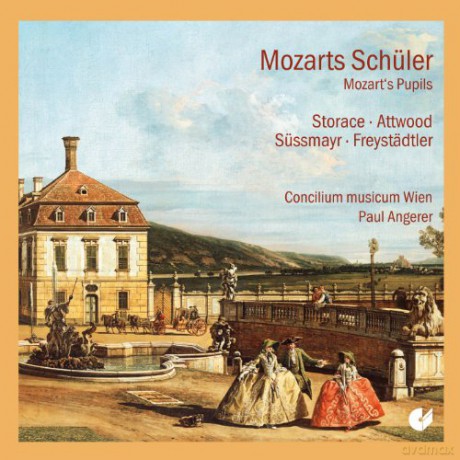 Bernardo Storace: Mozarts Schuler [CD]