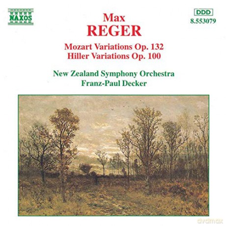 Max Reger: Mozart-Variationen op.132 [CD]