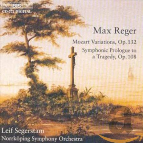 Max Reger: Mozart-Variationen op.132 [CD]