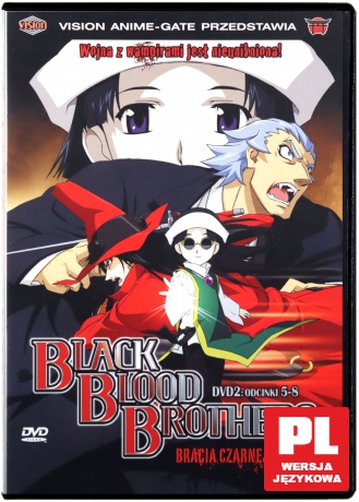 Black Blood Brothers: Bracia Czarnej Krwi 2 (odcinki 5-8) [DVD]