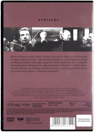 Dyrygent [DVD]