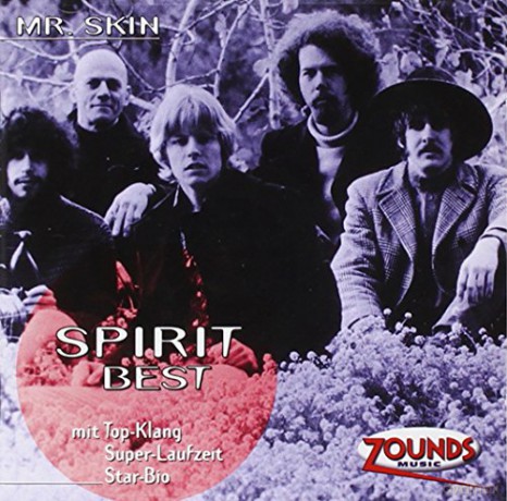Spirit: Mr. Skin: Best [CD]