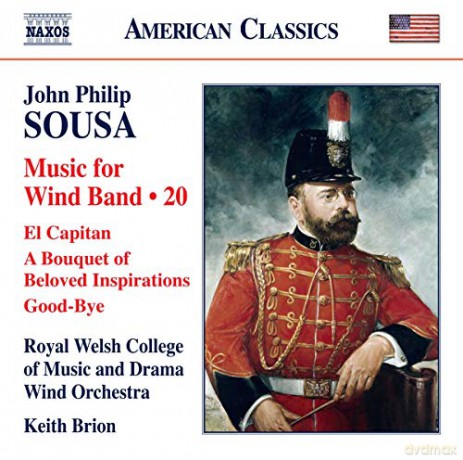 John Philip Sousa: Music for Wind Band vol. 20 [CD]