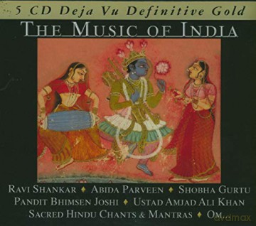 Music Of India [5CD]