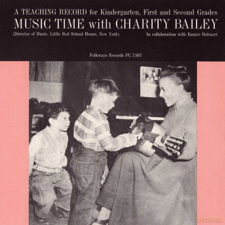 Charity Bailey: Music Time With Charity Bailey [CD]