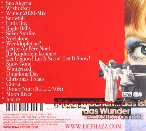 De-Phazz: Music To Unpack Your Christmas Present [CD]